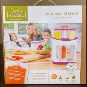 Infantino Fresh Squeeze Station NEW